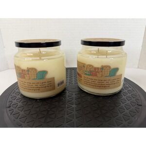Cantrip Candles Coffee Shoppe 16oz Soy Wax Candle Set of 2 with Hidden Metal d20